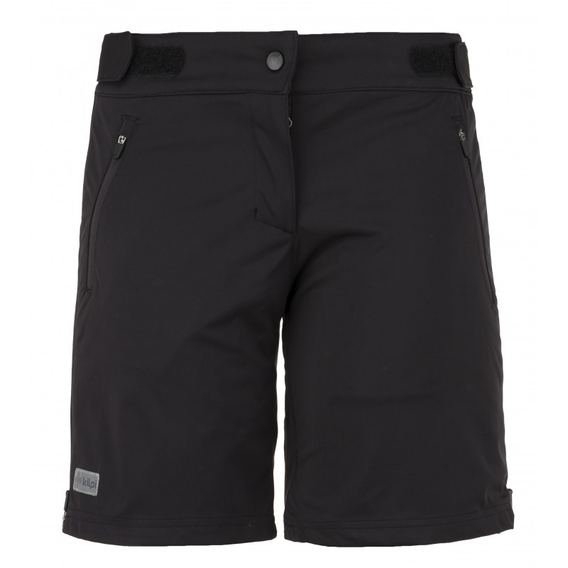 Women's softshell shorts Kilpi ALDINE-W black