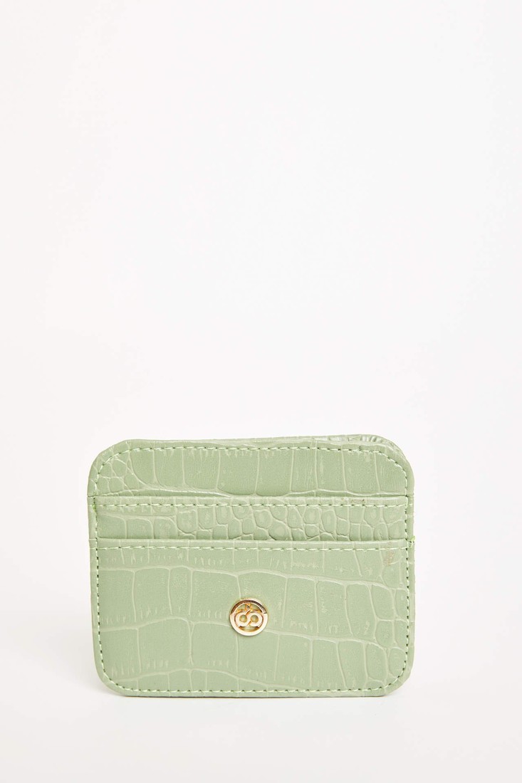 DEFACTO Faux Leather Card Holder