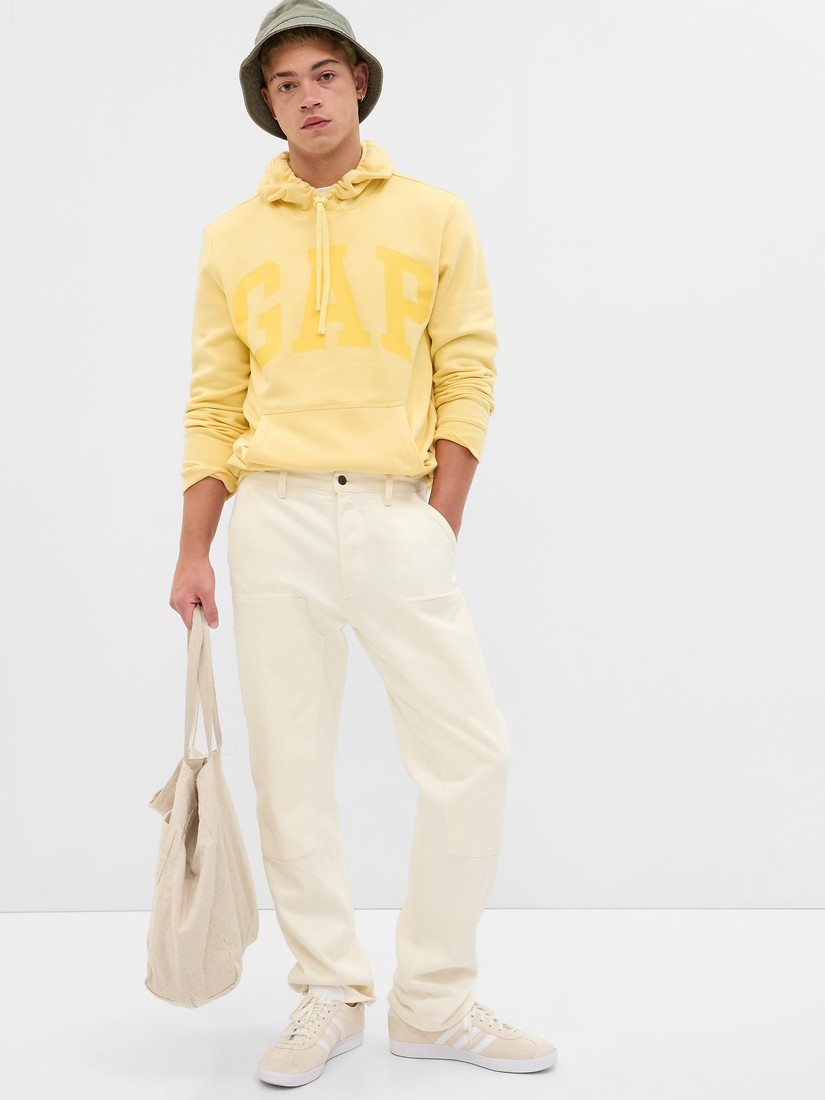 GAP Sweatshirt with logo and capuchin - Men