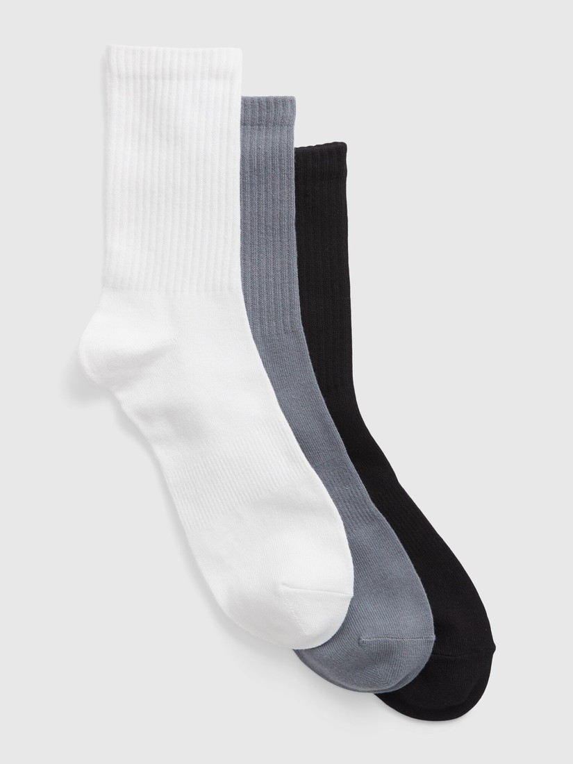 GAP High socks, 3 pairs - Men
