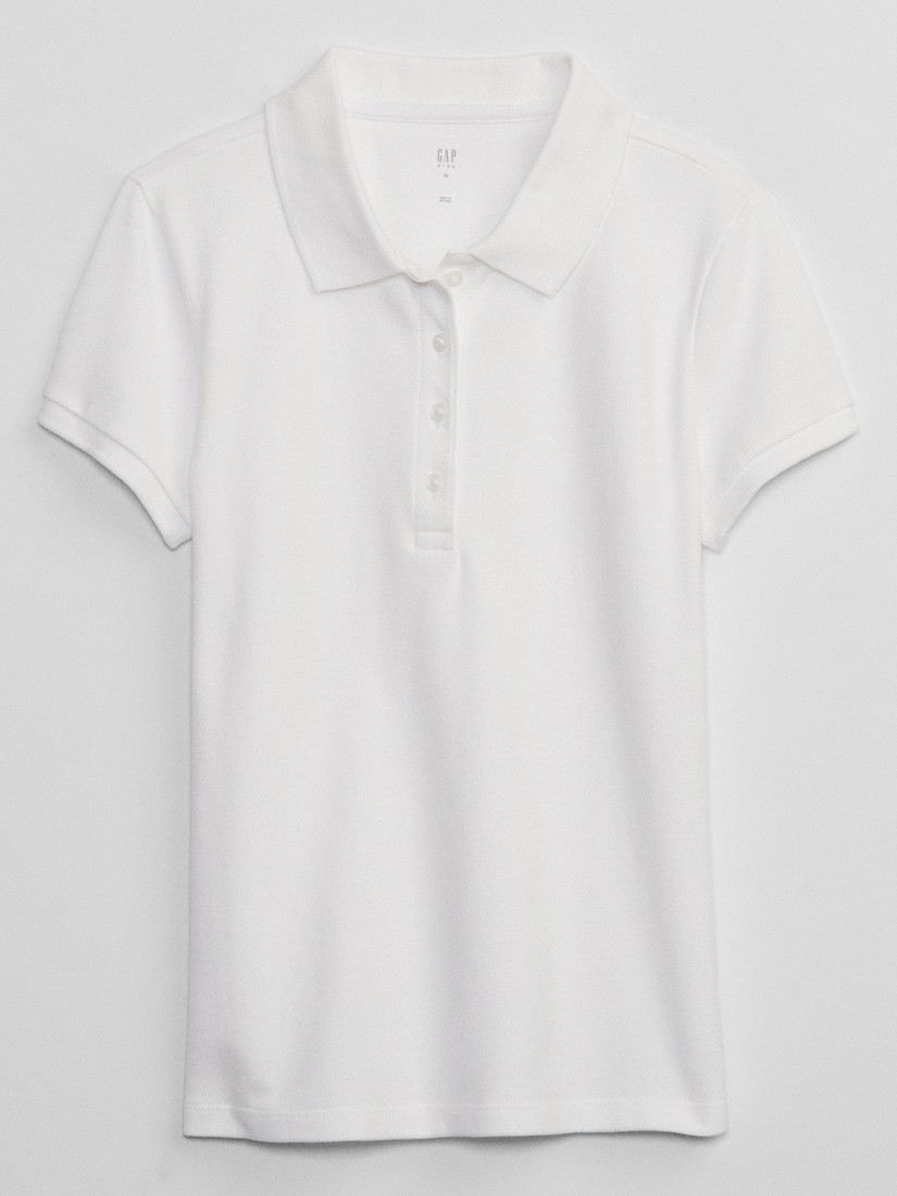 GAP Kids polo shirt pique - Girls