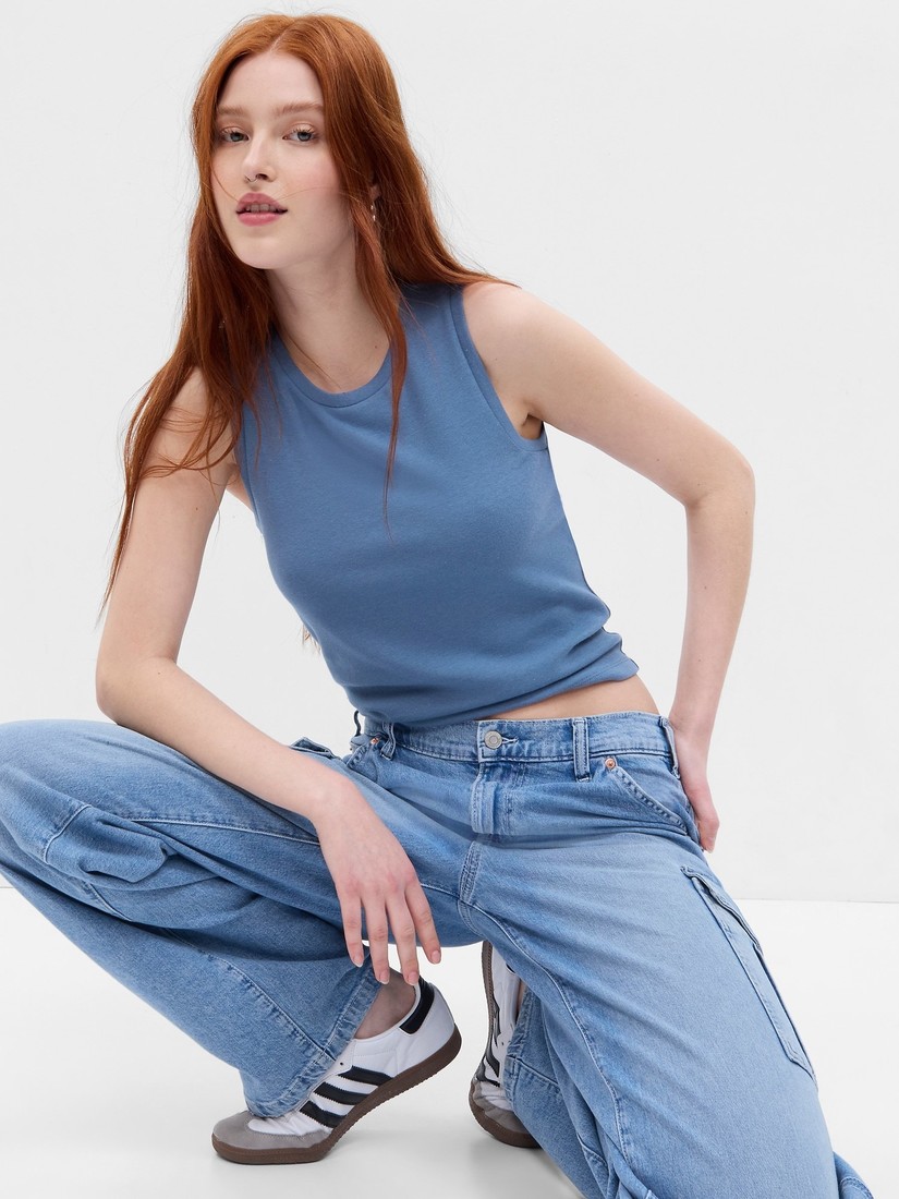 GAP Short Tielkový Top - Women