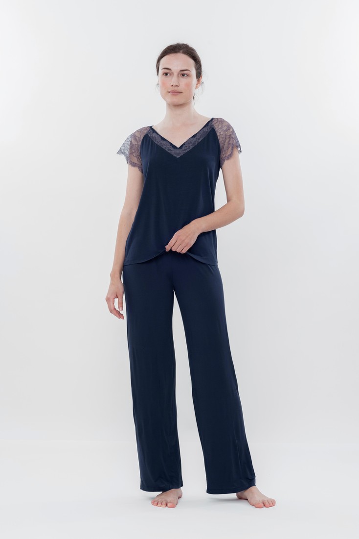 Effetto Woman's Pyjamas 03160 Navy Blue