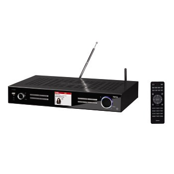 HAMA 54821 DIT2000 DIGITAL HI-FI TUNER, FM/DAB/DAB+/INTERNETOVE RADIO, BEZ REPRODUKTORA vystavený kus