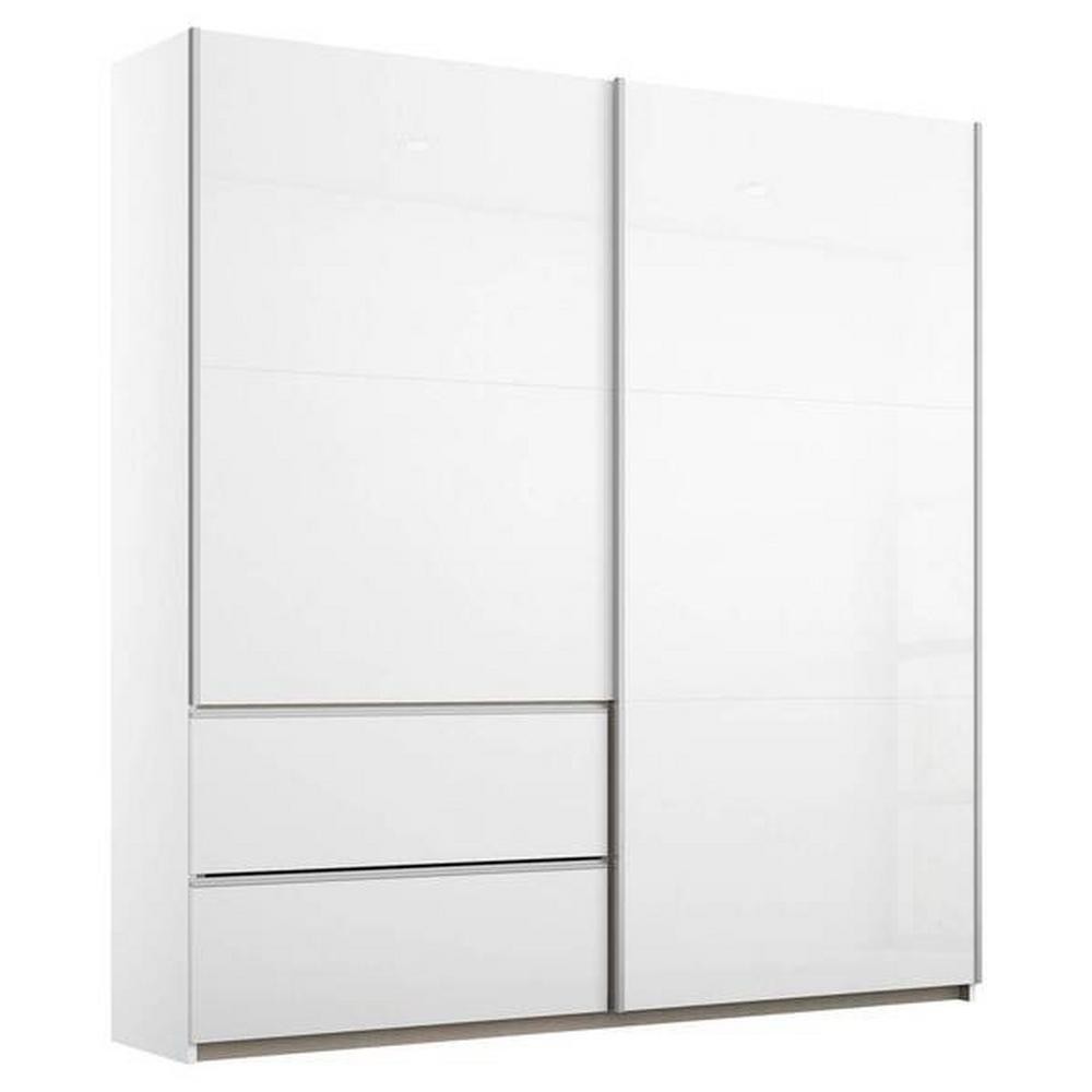 Šatníková Skriňa Sevilla Biela 175cm