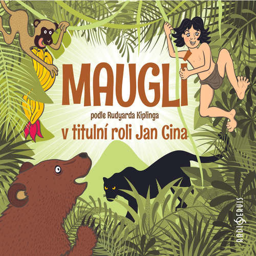 Mauglí - Rudyard Kipling (mp3 audiokniha)