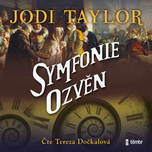 Symfonie ozvěn - Jodi Taylor (mp3 audiokniha)