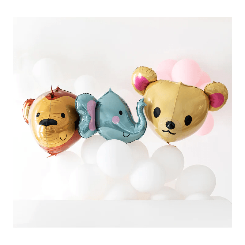 128213 DR 3D fóliový balón - Bear 59x58cm