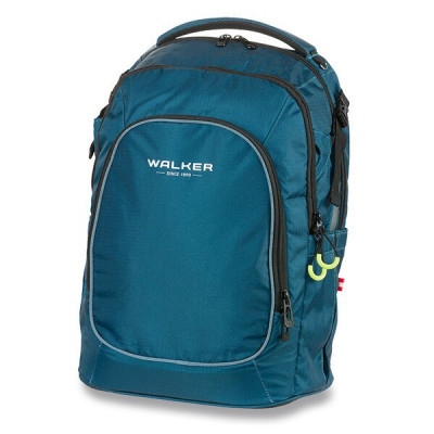 Školský batoh WALKER, Campus Evo 2.0, Steel Blue