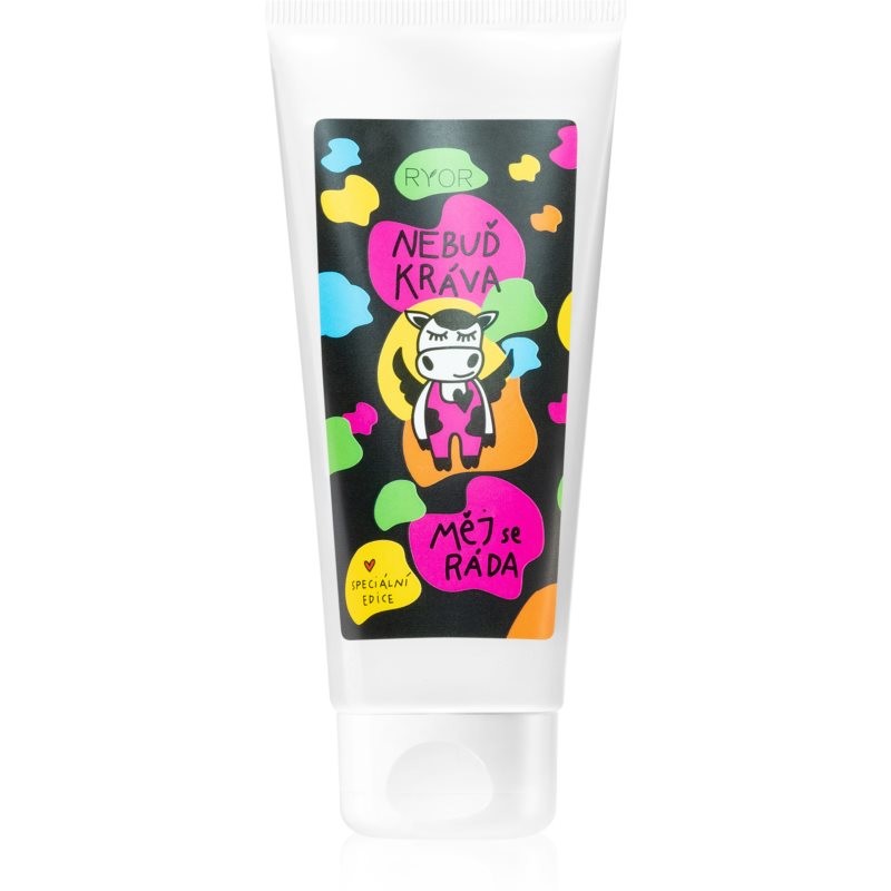 RYOR PuraVida Nebuď KRÁVA krém na ruky Vône Lilac 100 ml