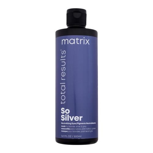 Matrix Total Results So Silver Mask 500 ml maska na vlasy pre ženy na blond vlasy; na suché vlasy