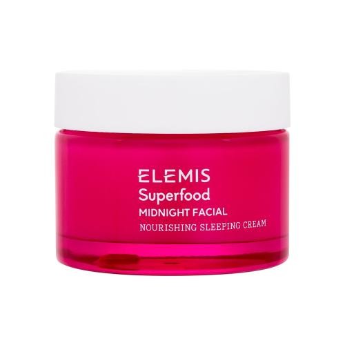 Elemis Superfood Midnight Facial Nourishing Sleeping Cream 50 ml nočný pleťový krém pre ženy výživa a regenerácia pleti; na dehydratovanu pleť