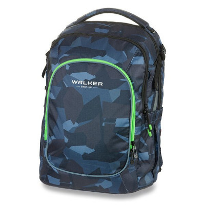 Školský batoh WALKER, Campus Evo 2.0, Camo Athracite