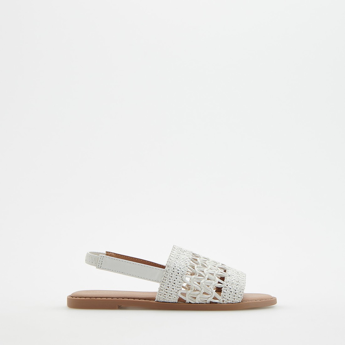 Reserved - Ladies` sandals - Krémová