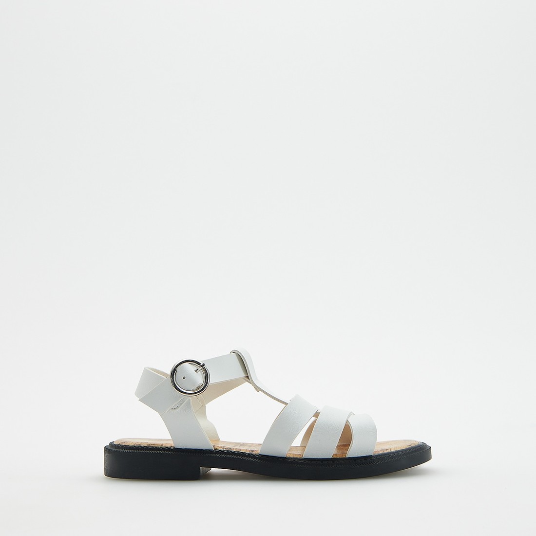 Reserved - Ladies` sandals - Biela