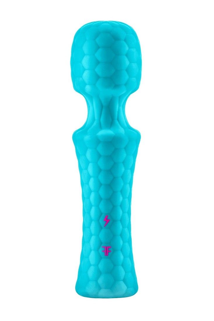 FemmeFun Ultra Mini masážní hlavice - Turquoise