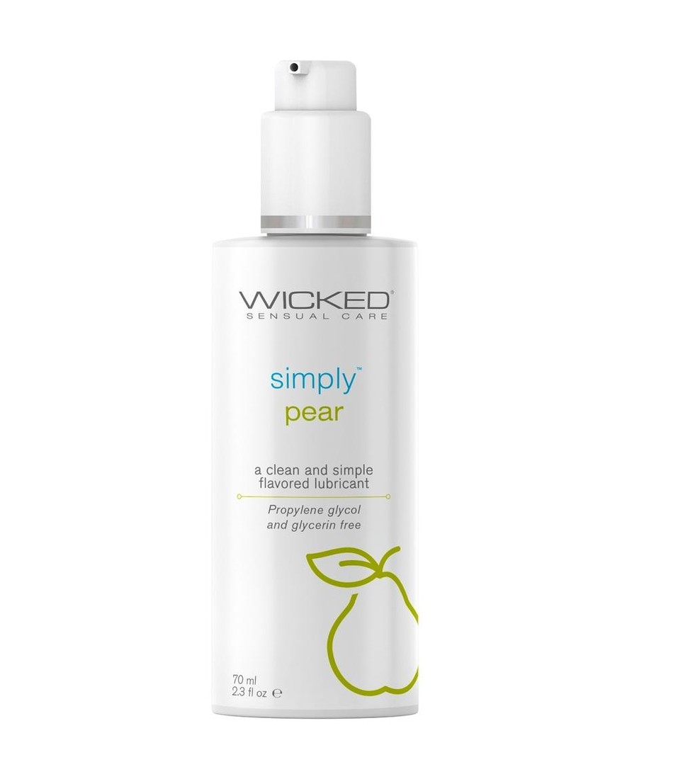 Wicked Simply lubricant Lubrikační gel - hruška 70 ml