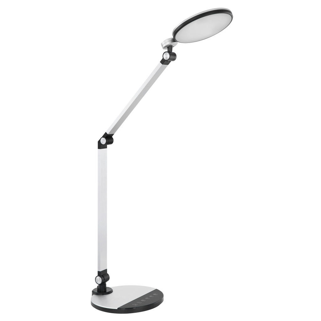 Globo LED LAMPA NA PÍSACÍ STÔL, dotykový stmievač, 50/19,2/90,5 cm