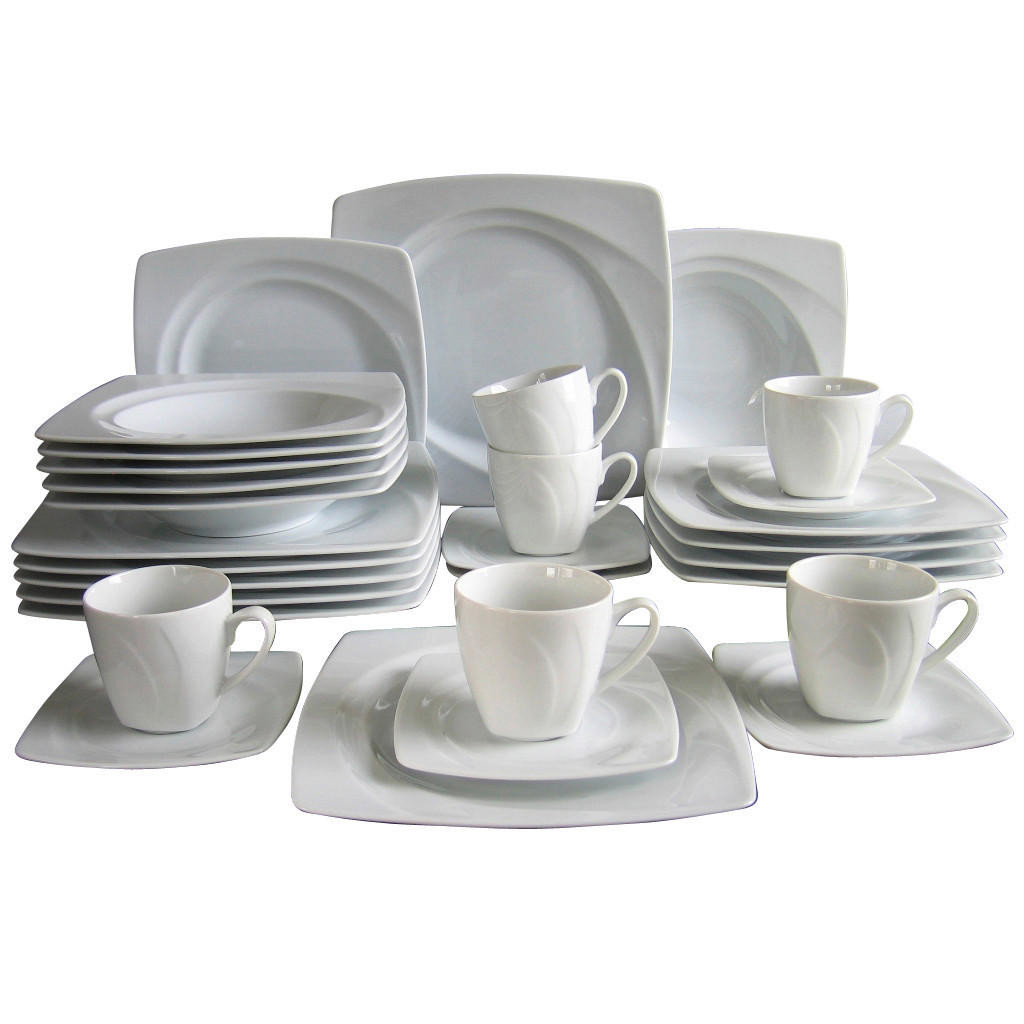 Creatable KOMBINOVANÝ SERVIS, 30-dielne, porcelán