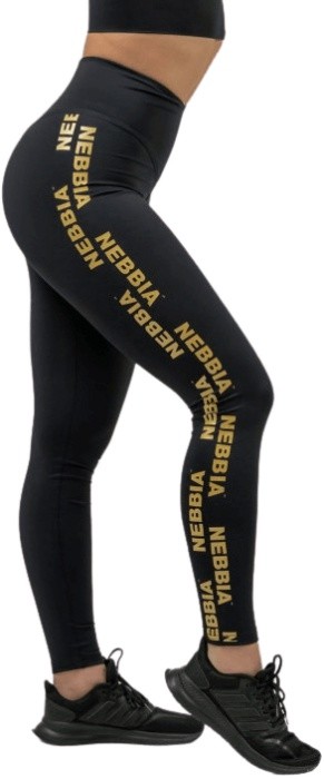 Nebbia intense dámske legíny s vysokým pásom iconic 834 gold - xs