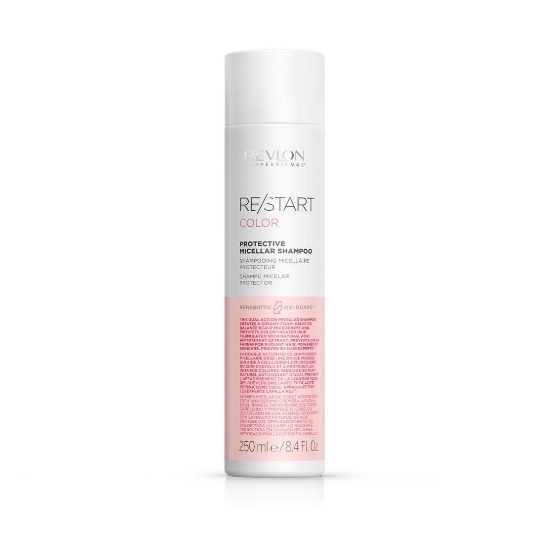 Revlon Professional Micelárny šampón pre farbené vlasy Restart Color ( Protective Micellar Shampoo) 1000 ml