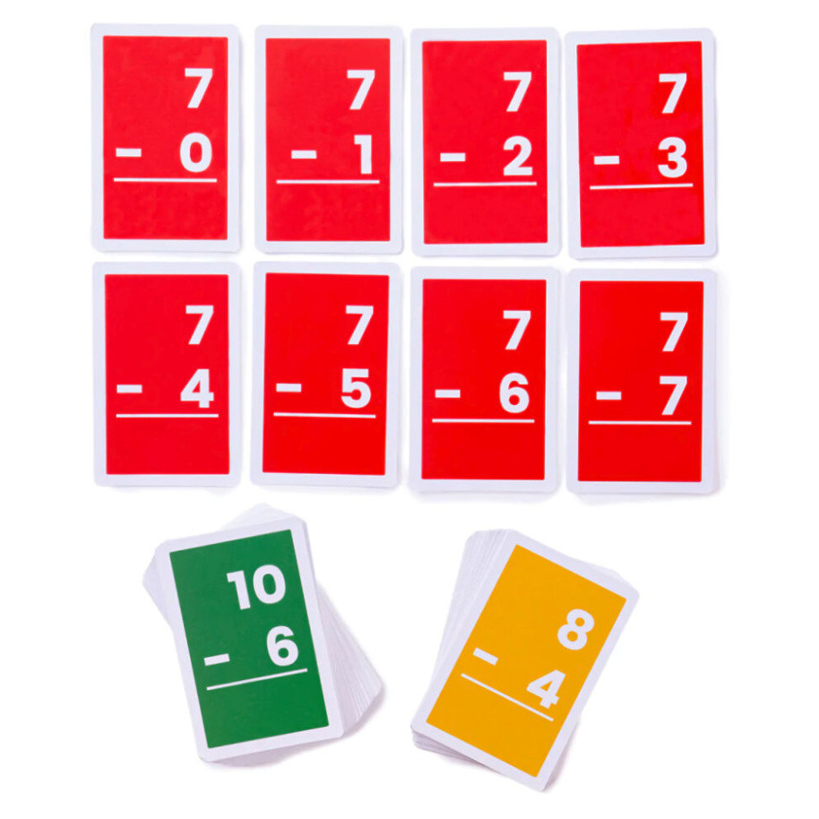 BIGJIGS Toys Kartičky odčítanie 1-10