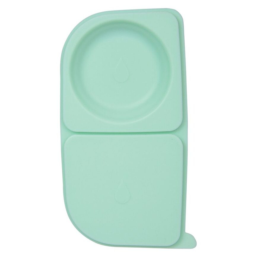 B.BOX Náhradné silikónové tesnenie na Svačinový box stredný emerald forest/lilac pop