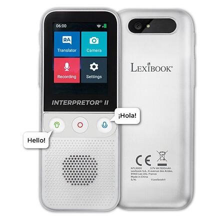 Lexibook Interpretor 2 - Hlasový prekladač s umelou inteligenciou