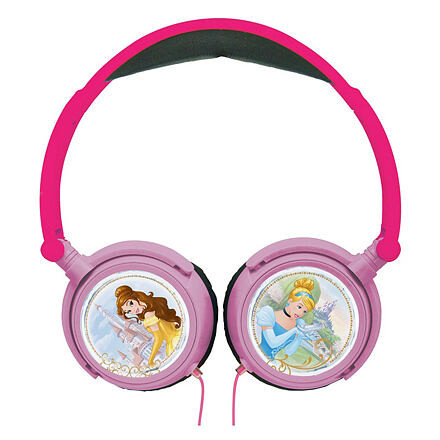 Lexibook Skladacie slúchadlá Disney Princess