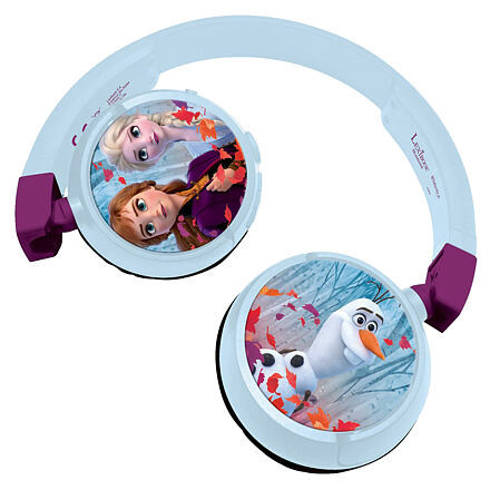 Lexibook Skladacie slúchadlá Disney Frozen Bluetooth