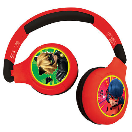 Lexibook Skladacie slúchadlá Kúzelná Lienka Bluetooth