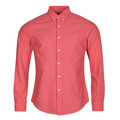 Košele s dlhým rukávom Polo Ralph Lauren CHEMISE AJUSTEE SLIM FIT EN OXFORD LEGER
