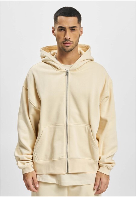 DEF Zip Hoody beige - S