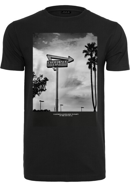 Mr. Tee California Love Tee black - XS