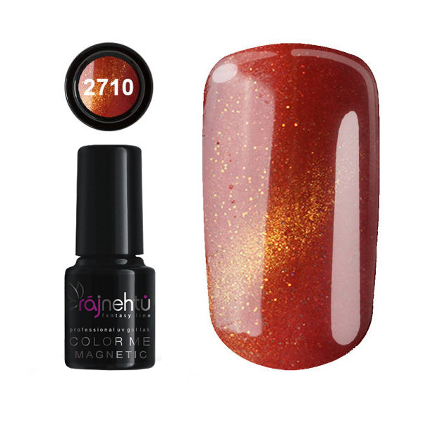 Ráj nehtů UV gél lak Color Me Magnetic 6g - č.2710