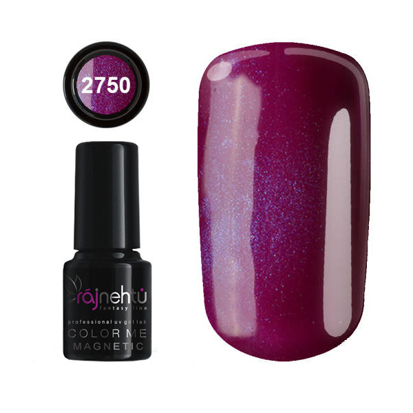 Ráj nehtů UV gél lak Color Me Magnetic 6g - č.2750