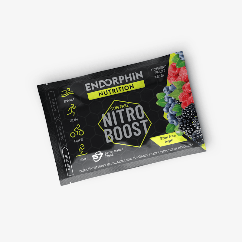 Energetický nápoj - jedna porcia Endorphin Nutrition Nitro Boost