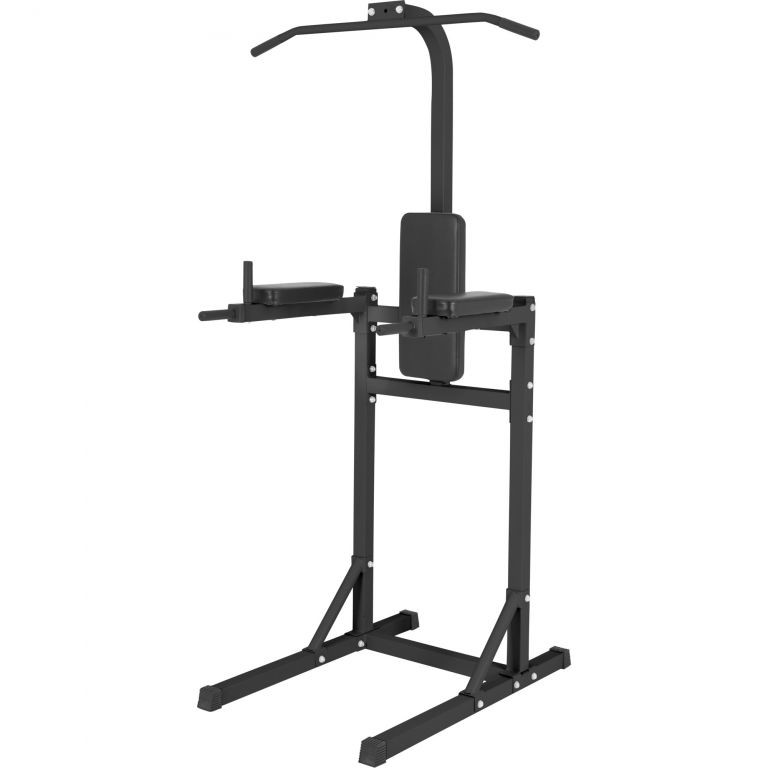 Gorilla Sports Posilňovacia stanica, 212 x 65 x 100 cm, čierna