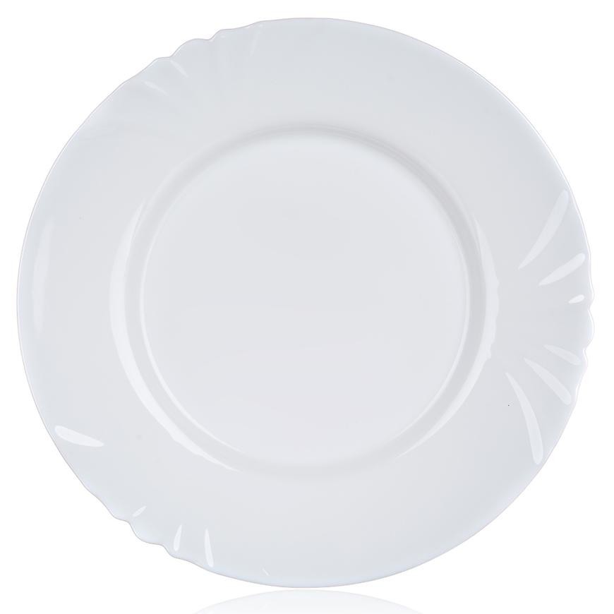 Sklenený tanier plytký Cadix 25 cm