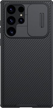Nillkin CamShield PRO Magnetic Zadný Kryt na Samsung Galaxy S22 Ultra Black