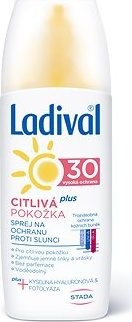 LADIVAL Citlivá Pokožka Plus OF 30 Sprej 150 ml