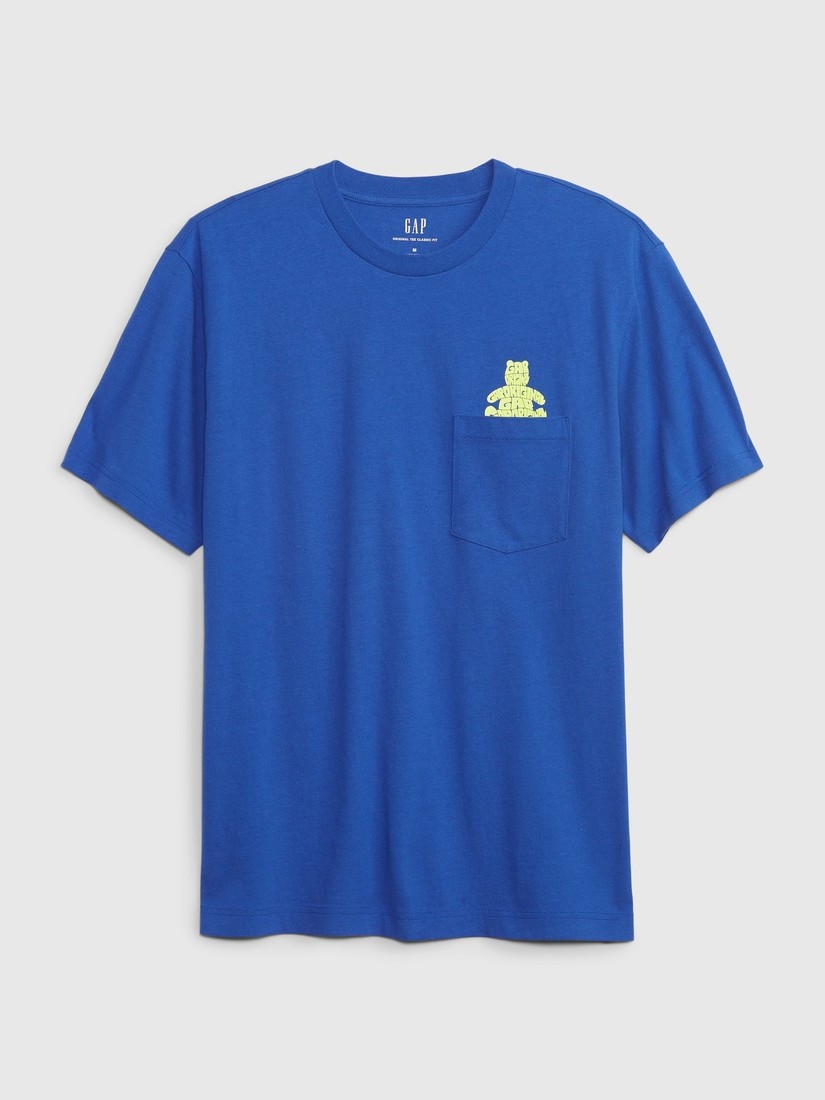 GAP T-shirt with a bear Unisex - Women