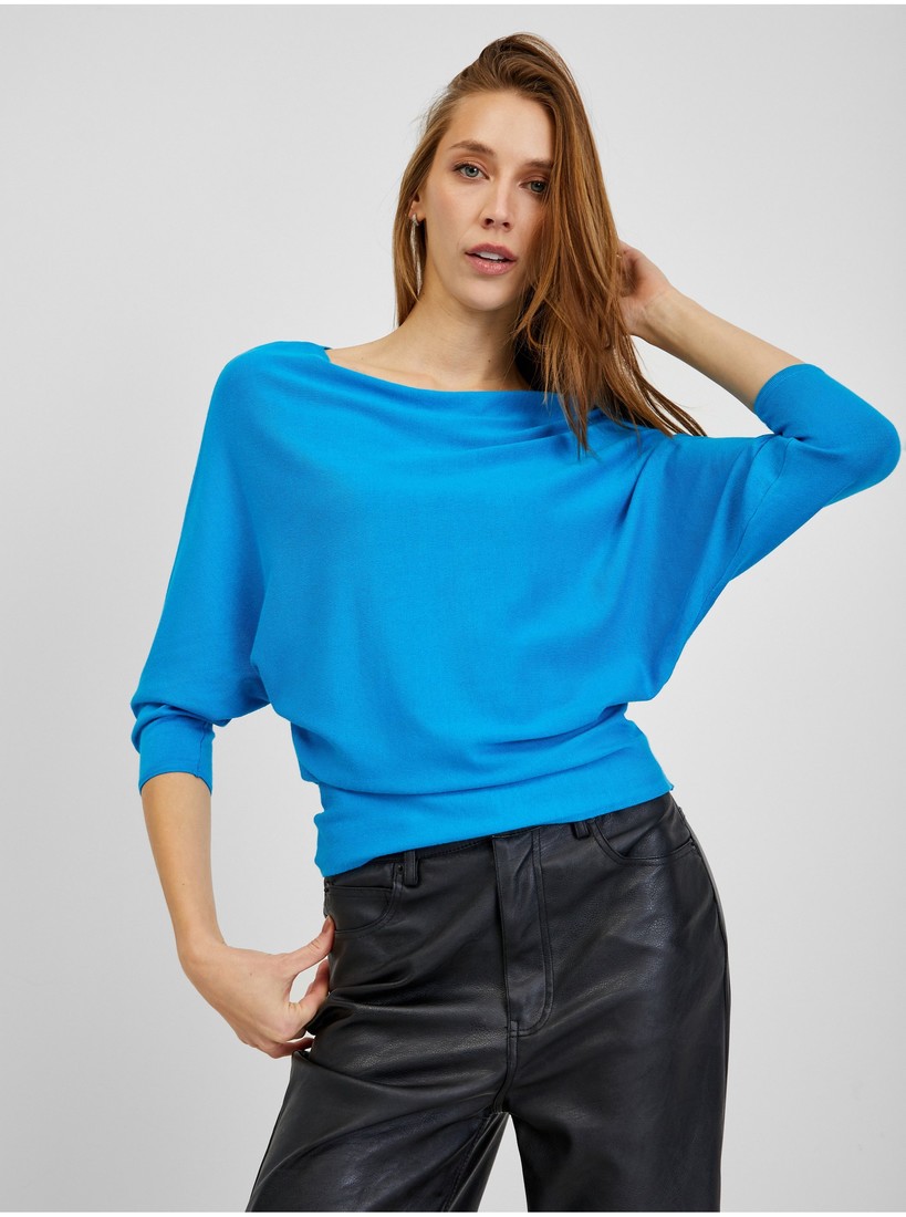 Orsay Blue Ladies Sweater - Women