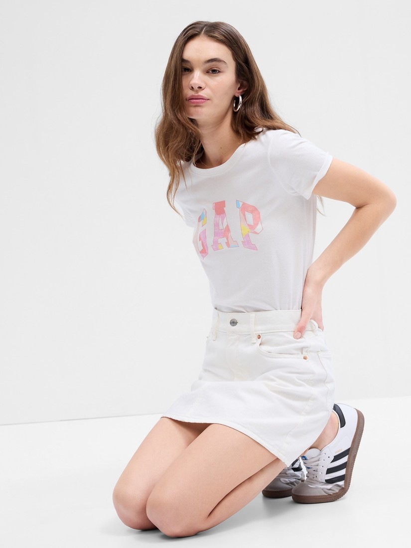 Majica with GAP logo - Women