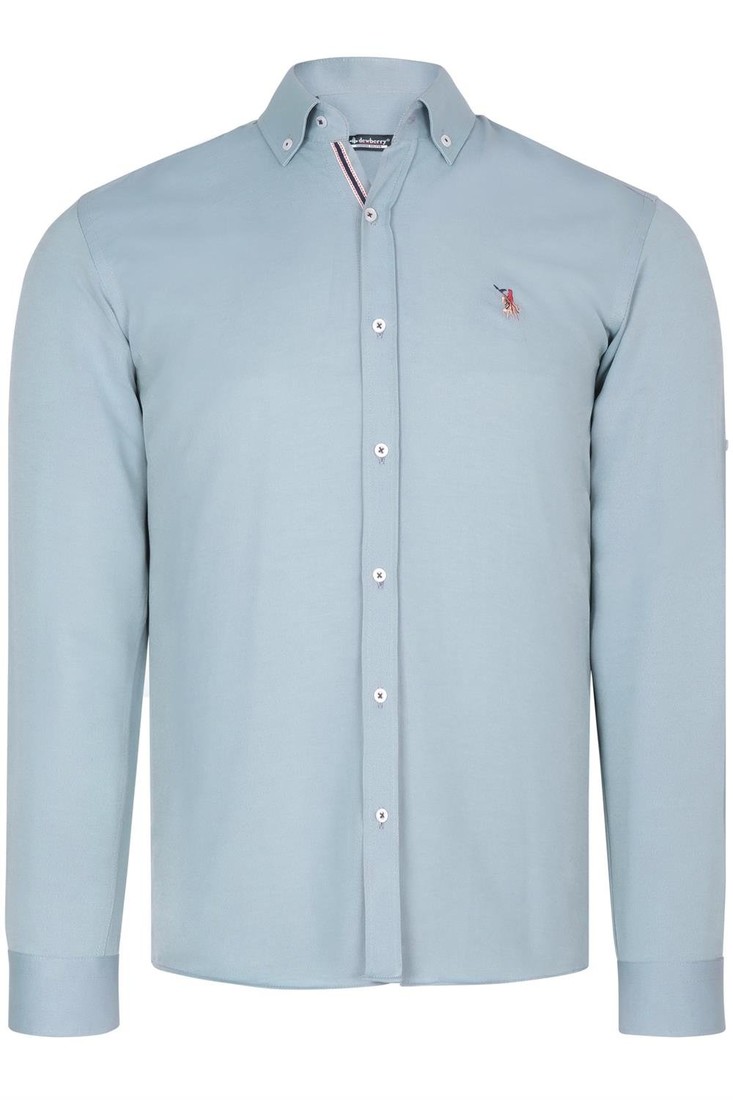 G674 DEWBERRY MEN'S SHIRT-WATER GREEN