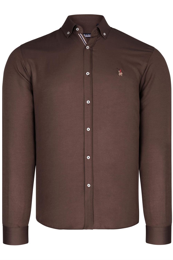 G674 DEWBERRY MEN'S SHIRT-EARTH