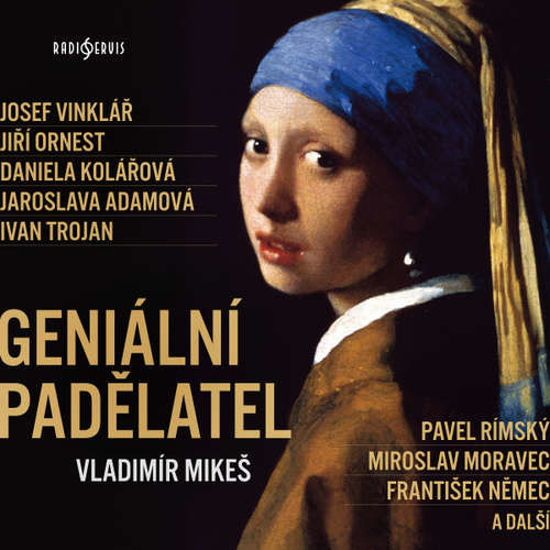 Geniální padělatel - Vladimír Mikeš (mp3 audiokniha)