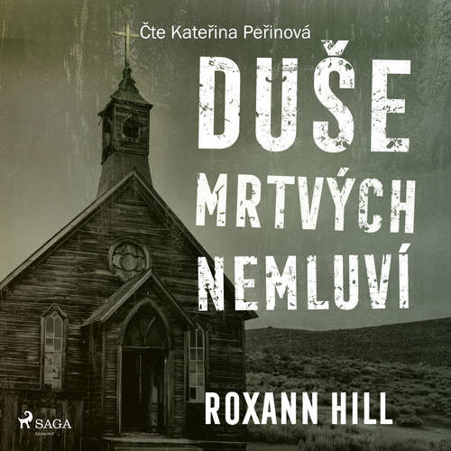 Duše mrtvých nemluví - Roxann Hill (mp3 audiokniha)