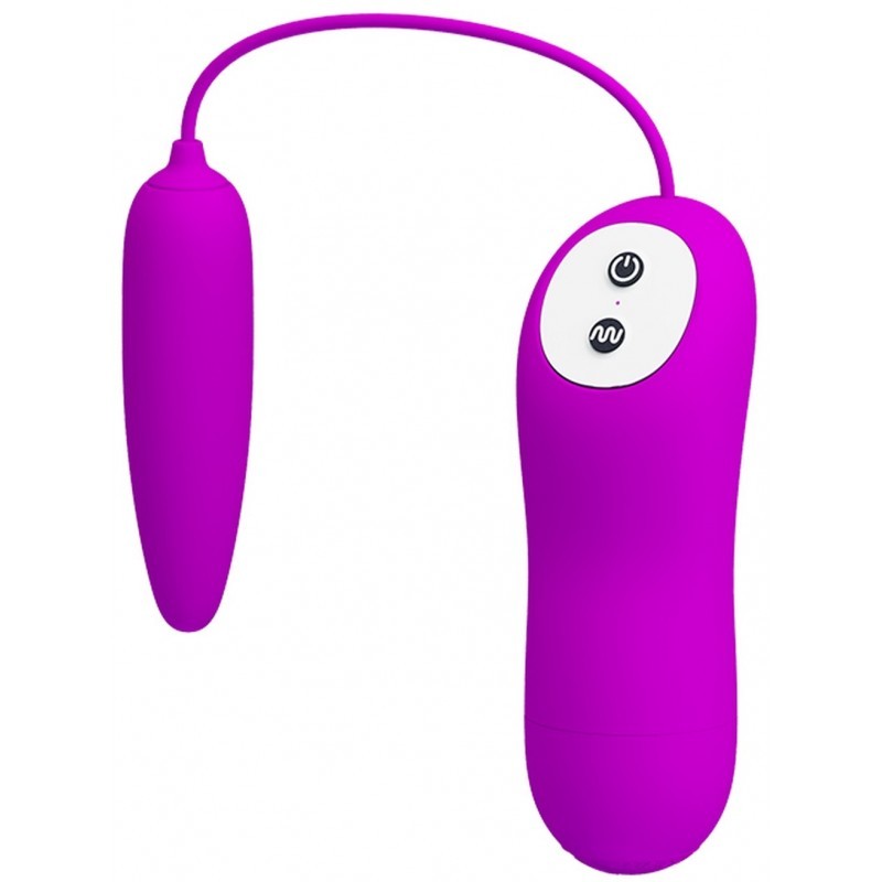 BI-014393 Silikónové vibračné vajíčko - Pretty Love - Harriet