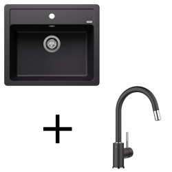 Blanco set Legra 6 + Mida-S silgranit 20196-defaultCombination
